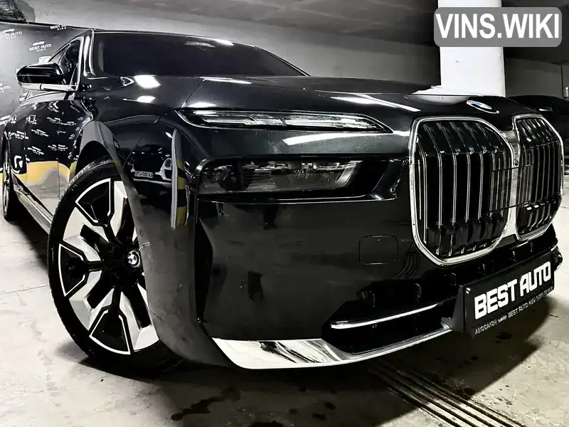 BMW 7 Series 2023, фото з оголошення 1 з 21, VIN WBA21EJ070CN36327