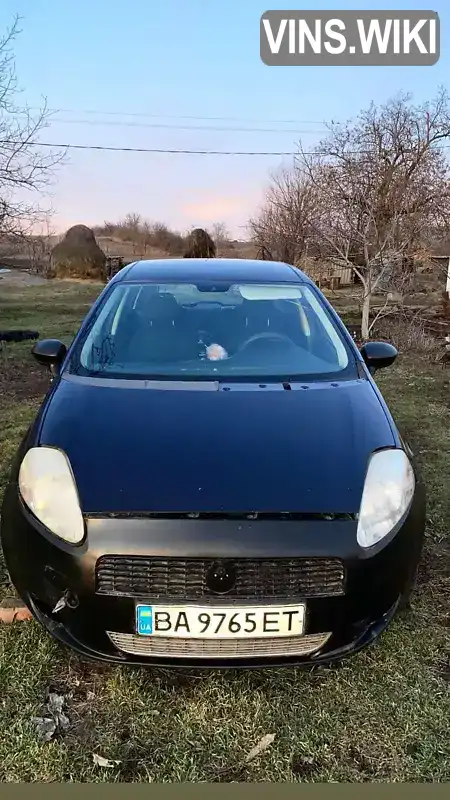 Fiat Punto 2009, фото з оголошення 1 з 8, VIN ZFA19900001507143