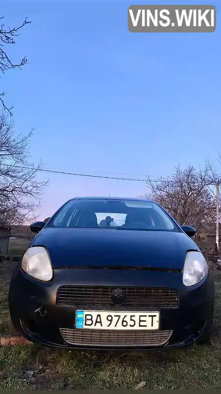 Fiat Punto 2009, фото з оголошення 2 з 8, VIN ZFA19900001507143