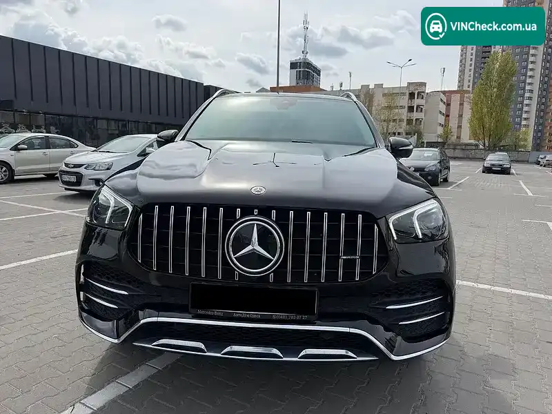 Mercedes-Benz GLE-Class 2022, фото з оголошення 1 з 20, VIN W1N1671091A831013