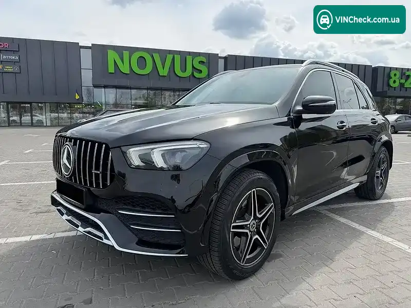 Mercedes-Benz GLE-Class 2022, фото з оголошення 2 з 20, VIN W1N1671091A831013
