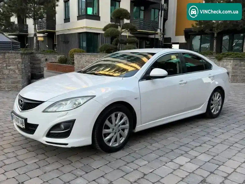 Mazda 6 2012, фото з оголошення 1 з 11, VIN JMZGH12F601498807