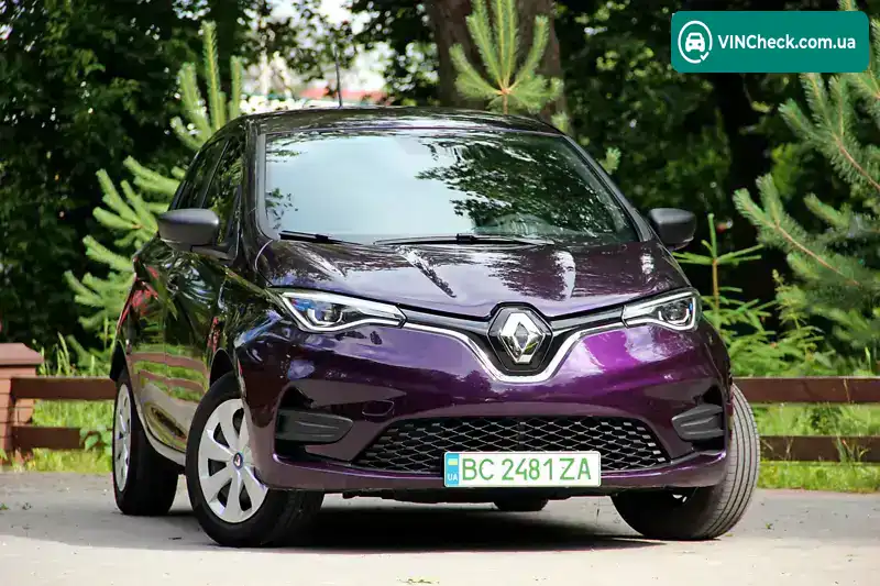 Renault Zoe 2021, фото з оголошення 1 з 16, VIN VF1AG000966753403