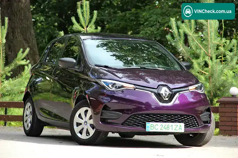 Renault Zoe 2021, фото з оголошення 2 з 16, VIN VF1AG000966753403