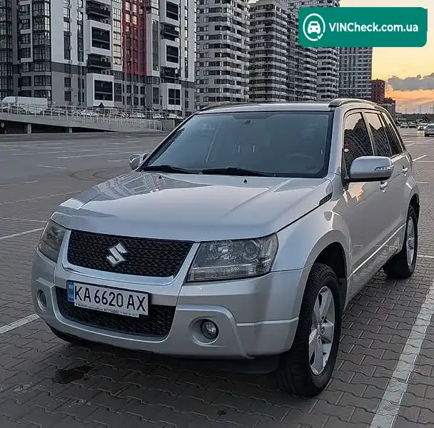 Suzuki Grand Vitara 2008, фото з оголошення 1 з 15, VIN JSAJTDA4V00112121