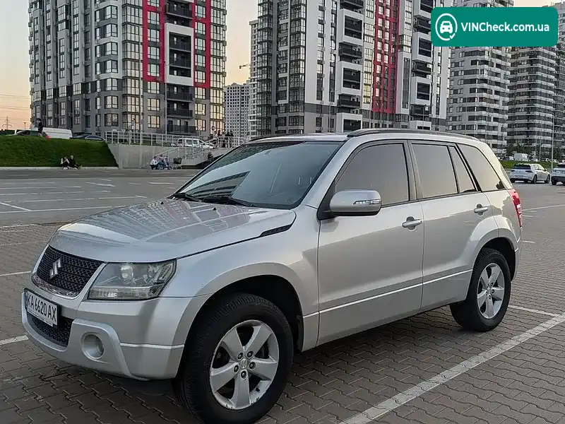 Suzuki Grand Vitara 2008, фото з оголошення 2 з 15, VIN JSAJTDA4V00112121