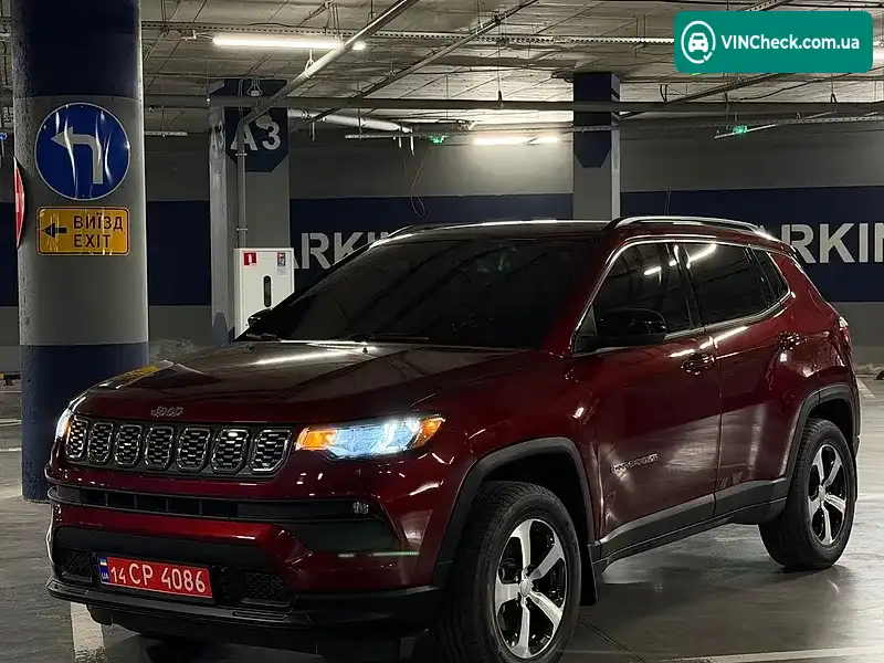 Jeep Compass 2022, фото з оголошення 1 з 20, VIN 3C4NJDBB5NT142122