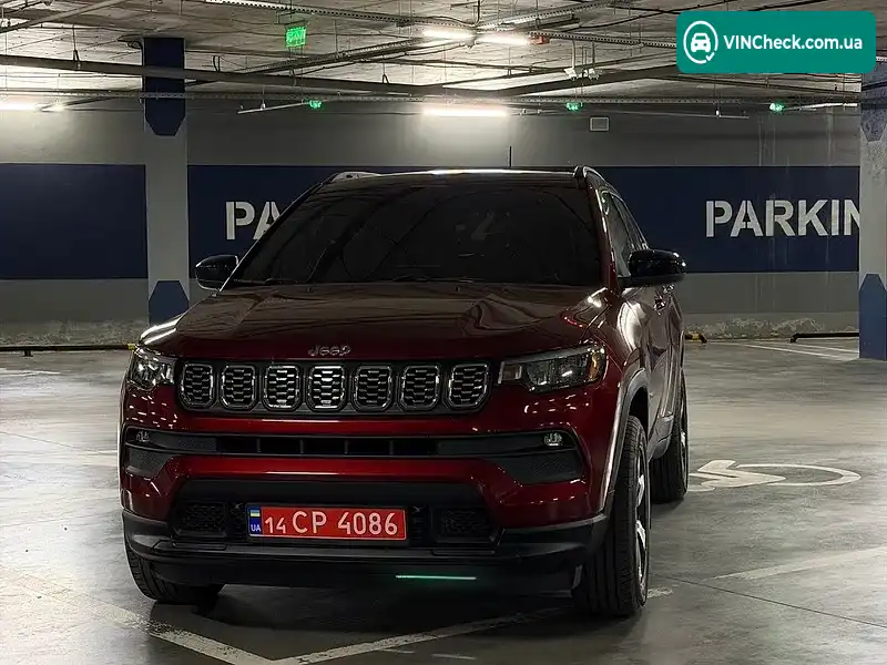 Jeep Compass 2022, фото з оголошення 2 з 20, VIN 3C4NJDBB5NT142122
