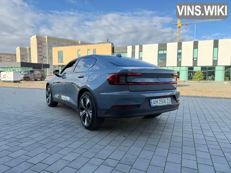Polestar 2 2023, фото з оголошення 2 з 20, VIN YSMFE3KA3RL234359