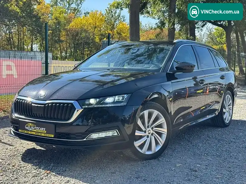 Skoda Octavia 2020, фото з оголошення 1 з 20, VIN TMBJJ7NX0MY043485