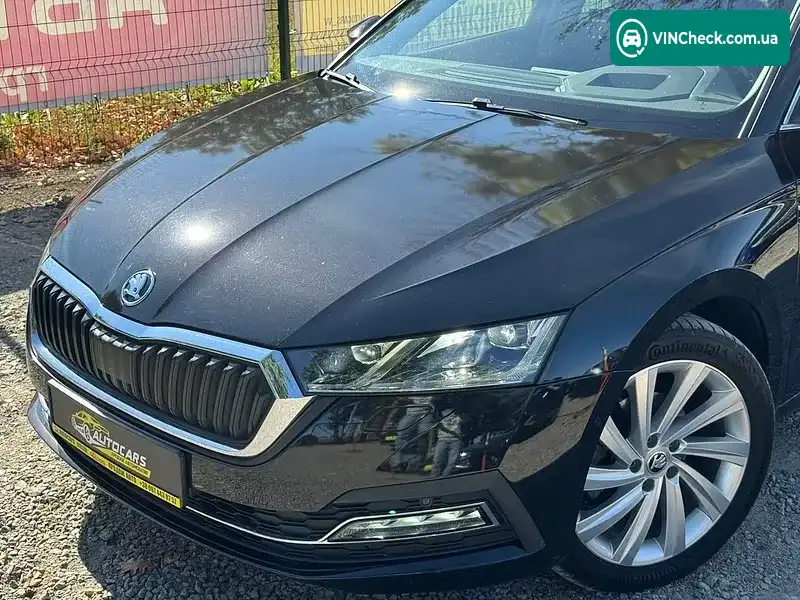 Skoda Octavia 2020, фото з оголошення 2 з 20, VIN TMBJJ7NX0MY043485