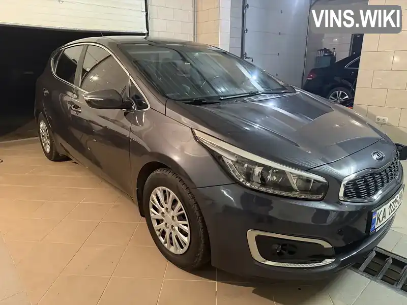 Kia Ceed 2017, фото з оголошення 1 з 14, VIN U5YHN516GHL295113