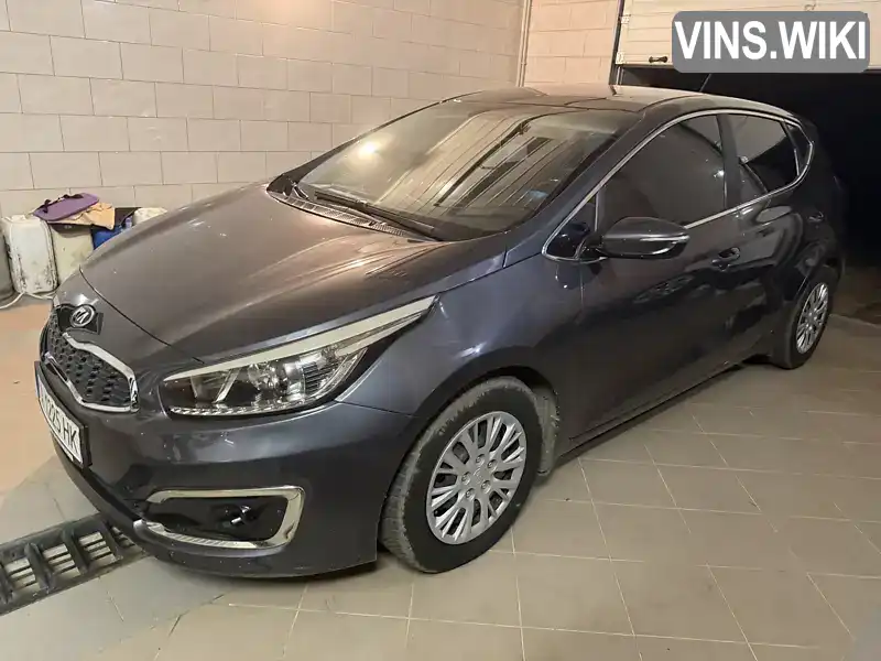 Kia Ceed 2017, фото з оголошення 2 з 14, VIN U5YHN516GHL295113