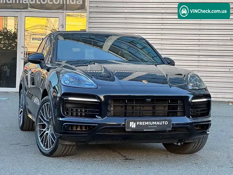 Porsche Cayenne 2022, фото з оголошення 1 з 20, VIN WP1ZZZ9YZNDA02741