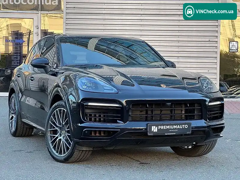 Porsche Cayenne 2022, фото з оголошення 2 з 20, VIN WP1ZZZ9YZNDA02741