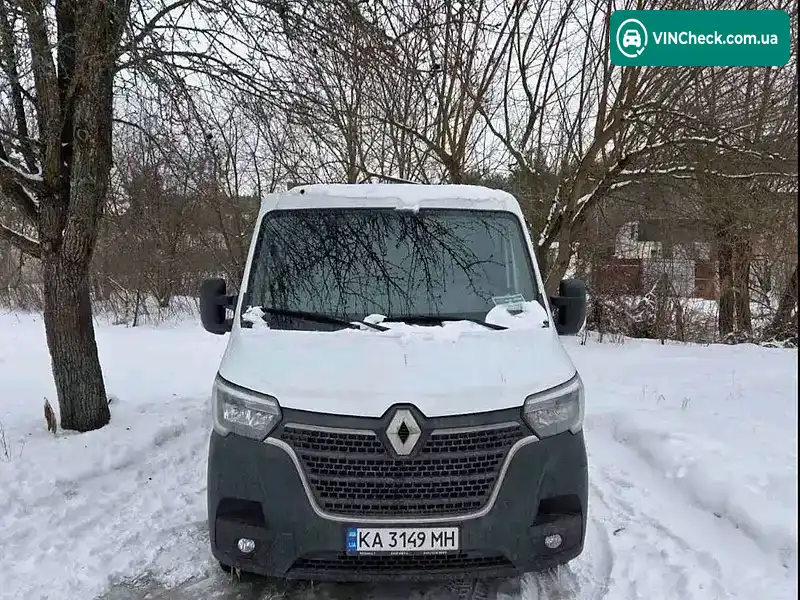 Renault Master 2024, фото з оголошення 1 з 3, VIN VF1MAFES772255230