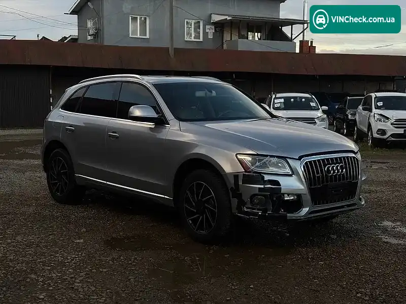 Audi Q5 2016, фото з оголошення 1 з 20, VIN WA1L2AFP4GA011745