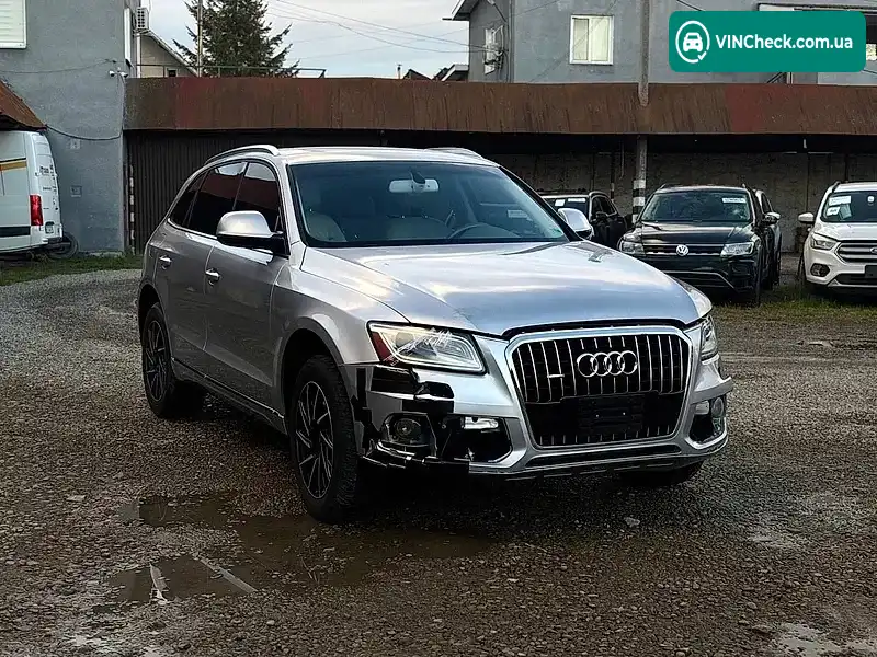 Audi Q5 2016, фото з оголошення 2 з 20, VIN WA1L2AFP4GA011745