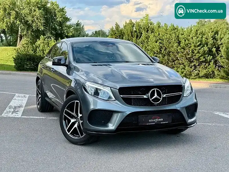 Mercedes-Benz GLE-Class 2017, фото з оголошення 1 з 20, VIN WDC2923241A070165