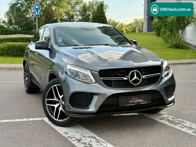Mercedes-Benz GLE-Class 2017, фото з оголошення 2 з 20, VIN WDC2923241A070165