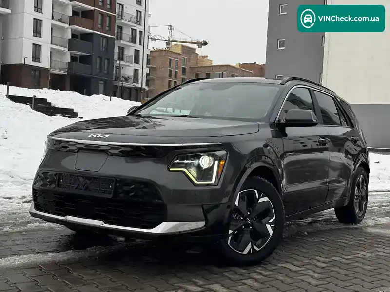Kia Niro 2024, фото з оголошення 1 з 21, VIN KNDCR3L13R5121453