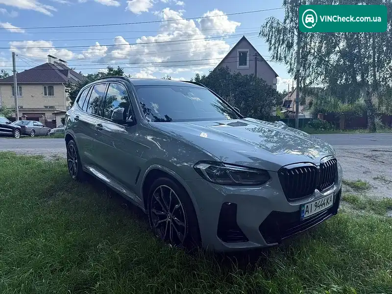 BMW iX3 2022, фото з оголошення 1 з 8, VIN WBA71BZ0409L32350