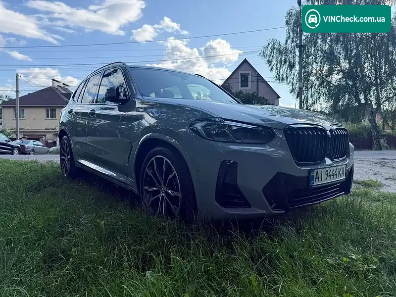 BMW iX3 2022, фото з оголошення 2 з 8, VIN WBA71BZ0409L32350