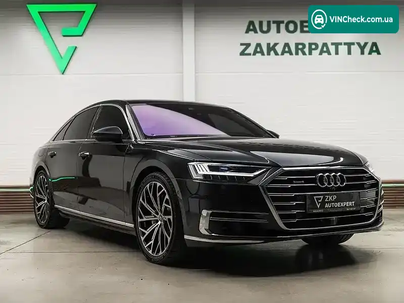 Audi A8 2018, фото з оголошення 1 з 20, VIN WAUZZZF81JN006342