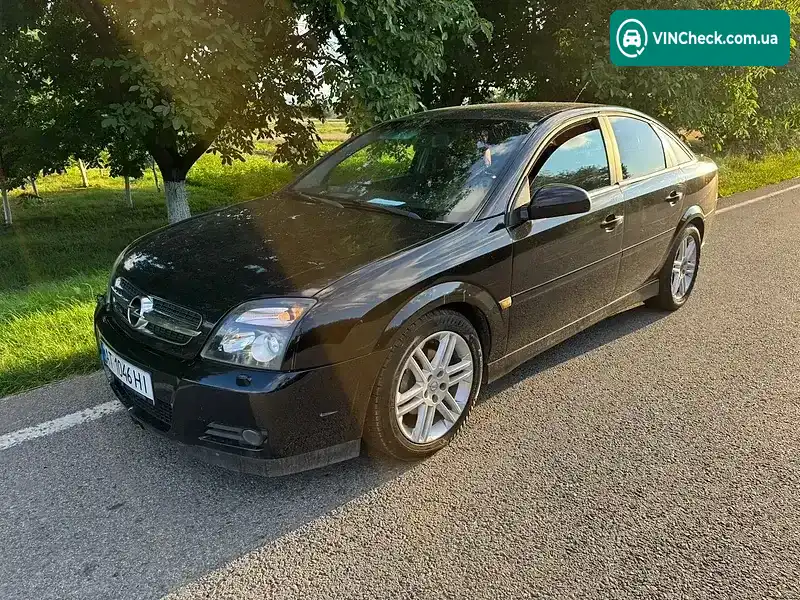 Opel Vectra 2003, фото з оголошення 1 з 14, VIN W0L0ZCF6838072950