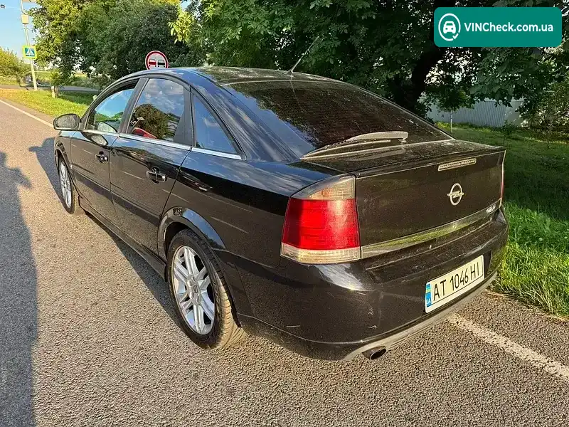 Opel Vectra 2003, фото з оголошення 2 з 14, VIN W0L0ZCF6838072950