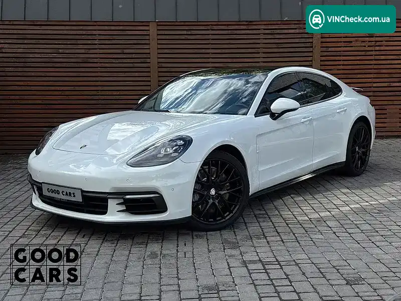Porsche Panamera 2019, фото з оголошення 1 з 21, VIN WP0AA2A70KL101078