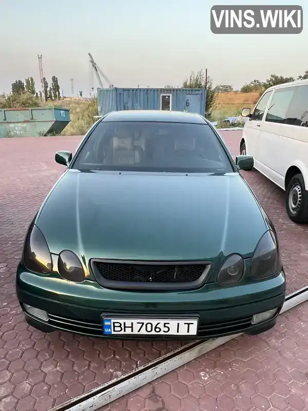 Lexus GS 1998, фото з оголошення 1 з 12, VIN JT8BH68X6W0012022