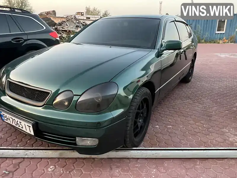 Lexus GS 1998, фото з оголошення 2 з 12, VIN JT8BH68X6W0012022