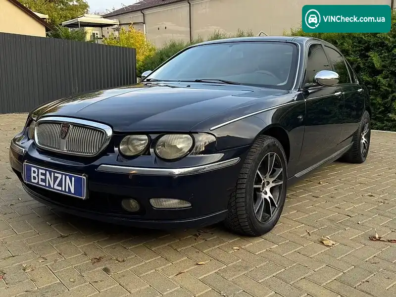 Rover 75 2000, фото з оголошення 1 з 20, VIN SARRJZLLSYM140496