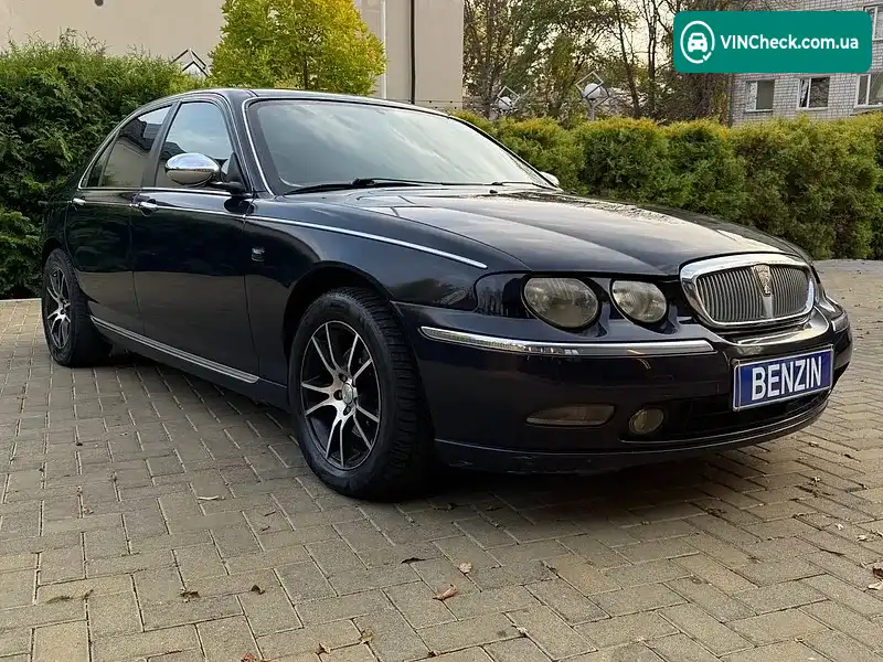 Rover 75 2000, фото з оголошення 2 з 20, VIN SARRJZLLSYM140496