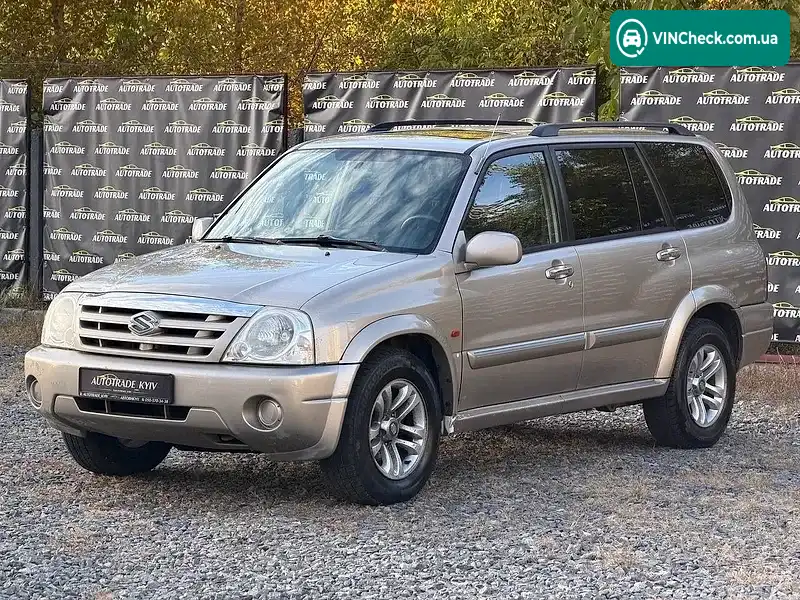 Suzuki Grand Vitara 2004, фото з оголошення 1 з 13, VIN JSAHTX92V00202824