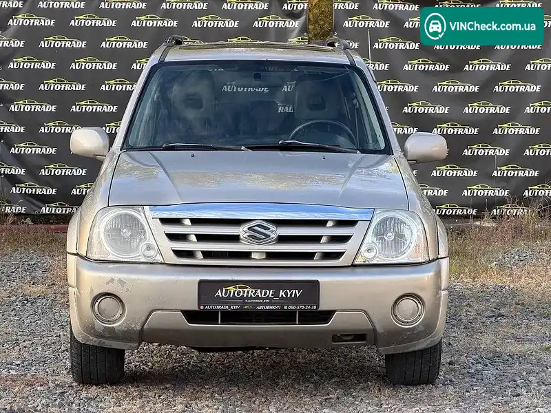 Suzuki Grand Vitara 2004, фото з оголошення 2 з 13, VIN JSAHTX92V00202824