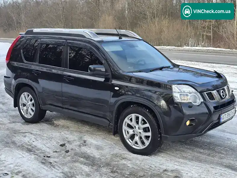 Nissan X-Trail 2013, фото з оголошення 1 з 21, VIN JN1TBNT31U0402166
