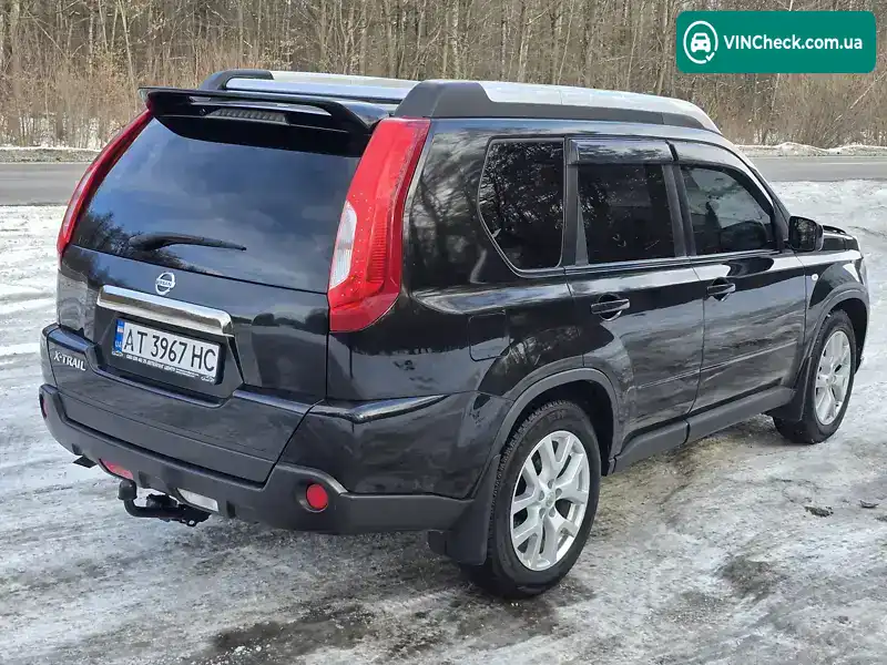 Nissan X-Trail 2013, фото з оголошення 2 з 21, VIN JN1TBNT31U0402166