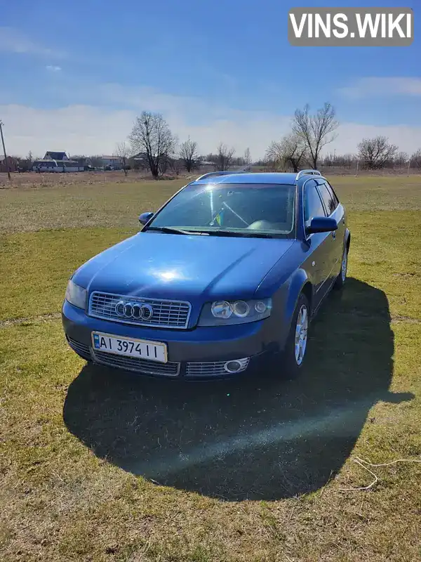 Audi A4 2004, фото з оголошення 1 з 21, VIN WAUZZZ8E04A216204