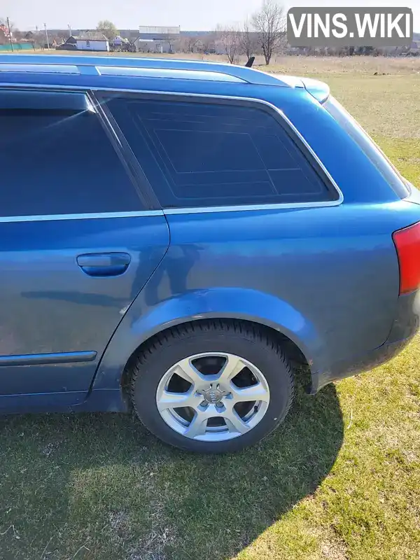 Audi A4 2004, фото з оголошення 2 з 21, VIN WAUZZZ8E04A216204