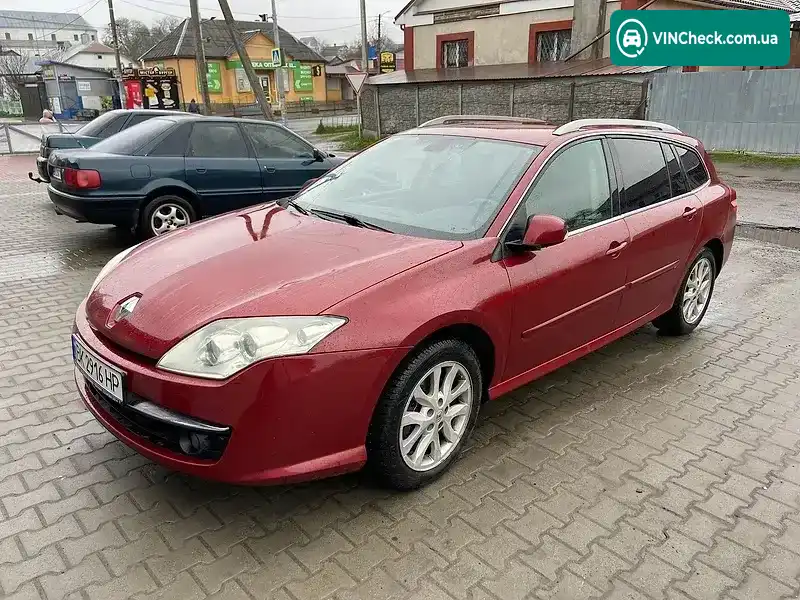 Renault Laguna 2008, фото з оголошення, VIN VF1KT3D0640512334