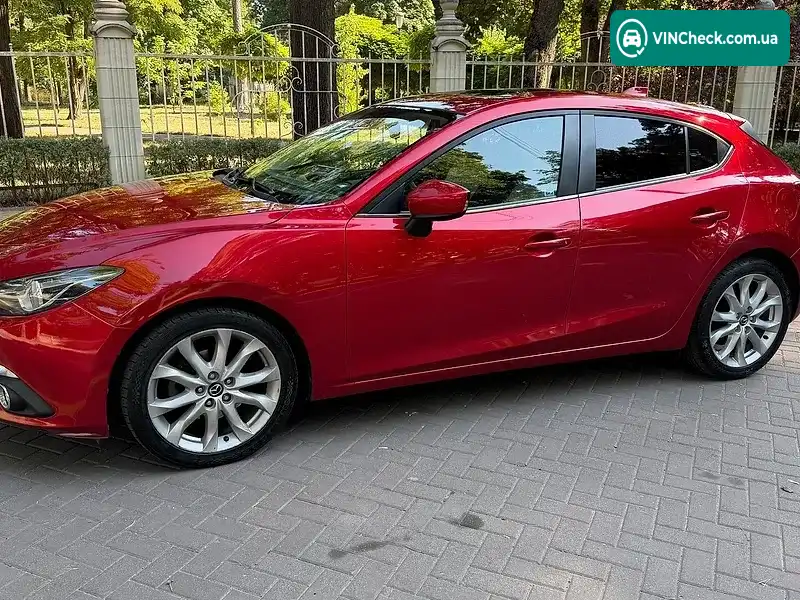 Mazda 3 2013, фото з оголошення 1 з 20, VIN JM1BM1M3XE1100082