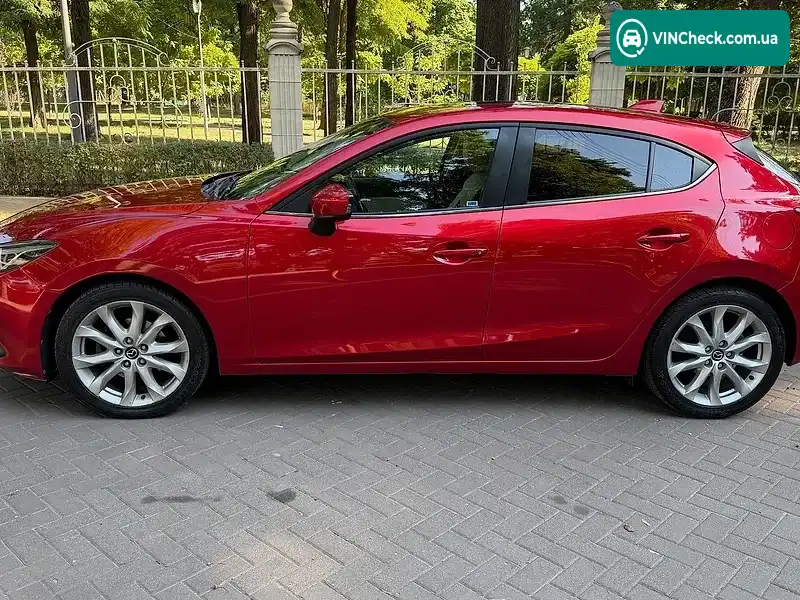 Mazda 3 2013, фото з оголошення 2 з 20, VIN JM1BM1M3XE1100082
