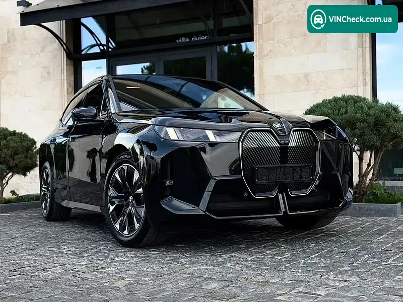 BMW iX 2025, фото з оголошення 1 з 20, VIN WBY41CF0X0CW77349