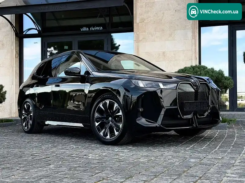 BMW iX 2025, фото з оголошення 2 з 20, VIN WBY41CF0X0CW77349