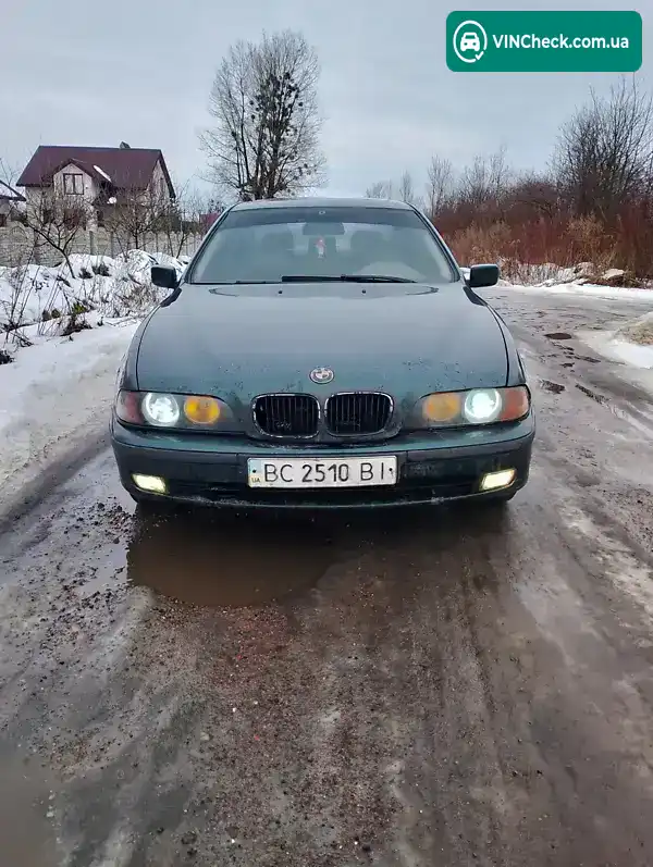 BMW 5 Series 1996, фото з оголошення 1 з 6, VIN WBADD41080BT30661