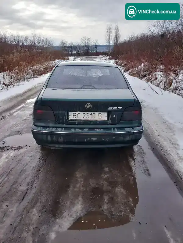 BMW 5 Series 1996, фото з оголошення 2 з 6, VIN WBADD41080BT30661