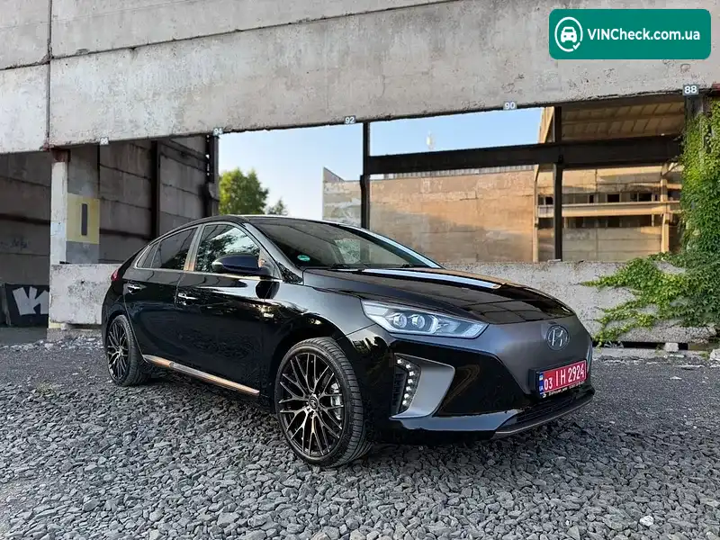 Hyundai Ioniq 2017, фото з оголошення 1 з 20, VIN KMHC851HFHU007441