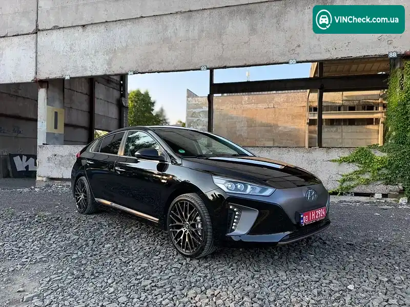 Hyundai Ioniq 2017, фото з оголошення 2 з 20, VIN KMHC851HFHU007441
